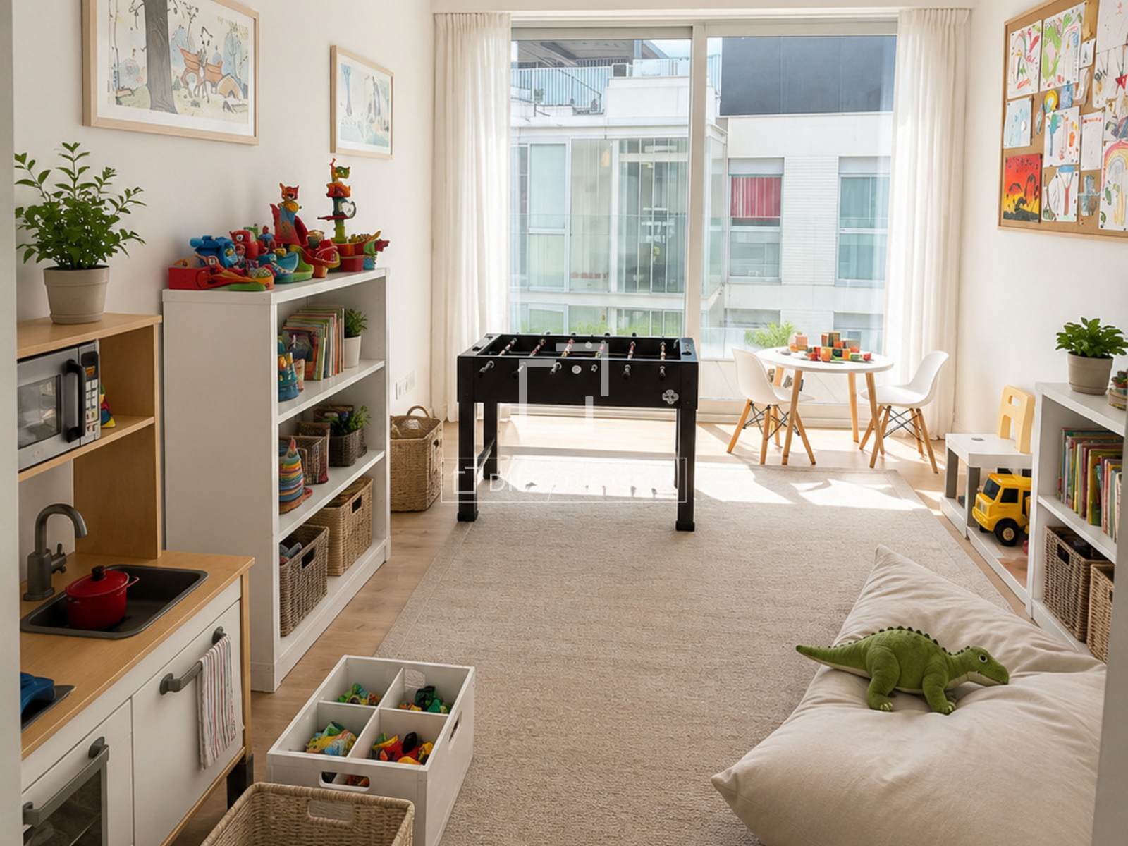 Apartment à Sant Cugat Del Valles, Barcelona, Espagne 5 chambres, 235 m2 No. 192572