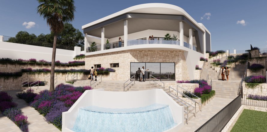 Villa in Mutxamel, Alicante, Spain 3 bedrooms, 97 sq.m. No. 188649