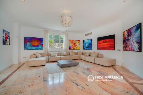 Продажа виллы в Сон Вида, Майорка, Испания 6 спален, 571м2 №171995 - фото 29