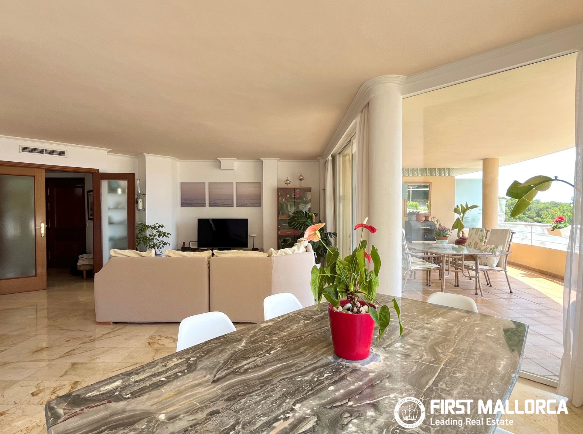 Apartamento en Bendinat, Mallorca, España 4 dormitorios, 150 m2 No. 171996