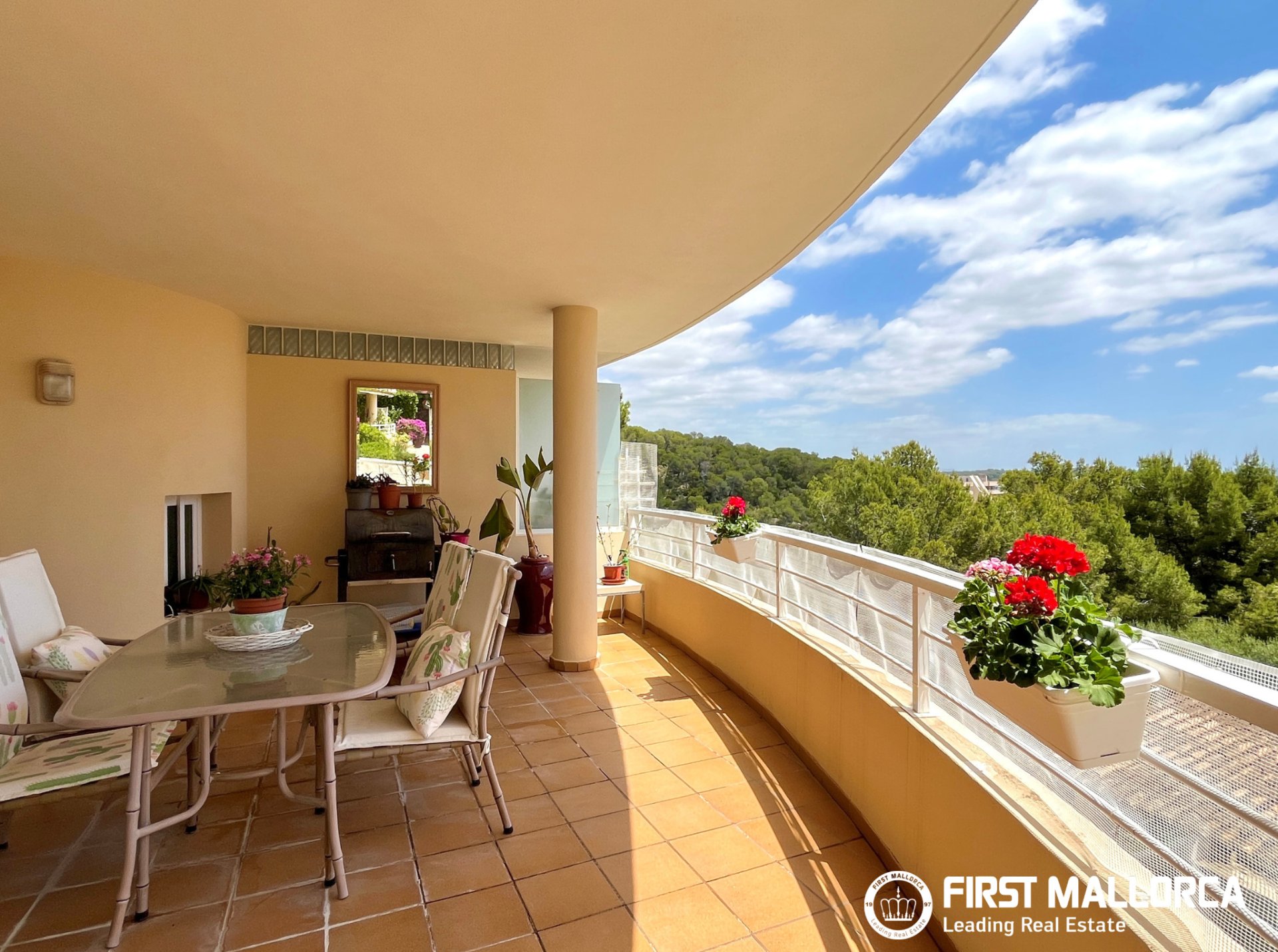 Apartamento en Bendinat, Mallorca, España 4 dormitorios, 150 m2 No. 171996