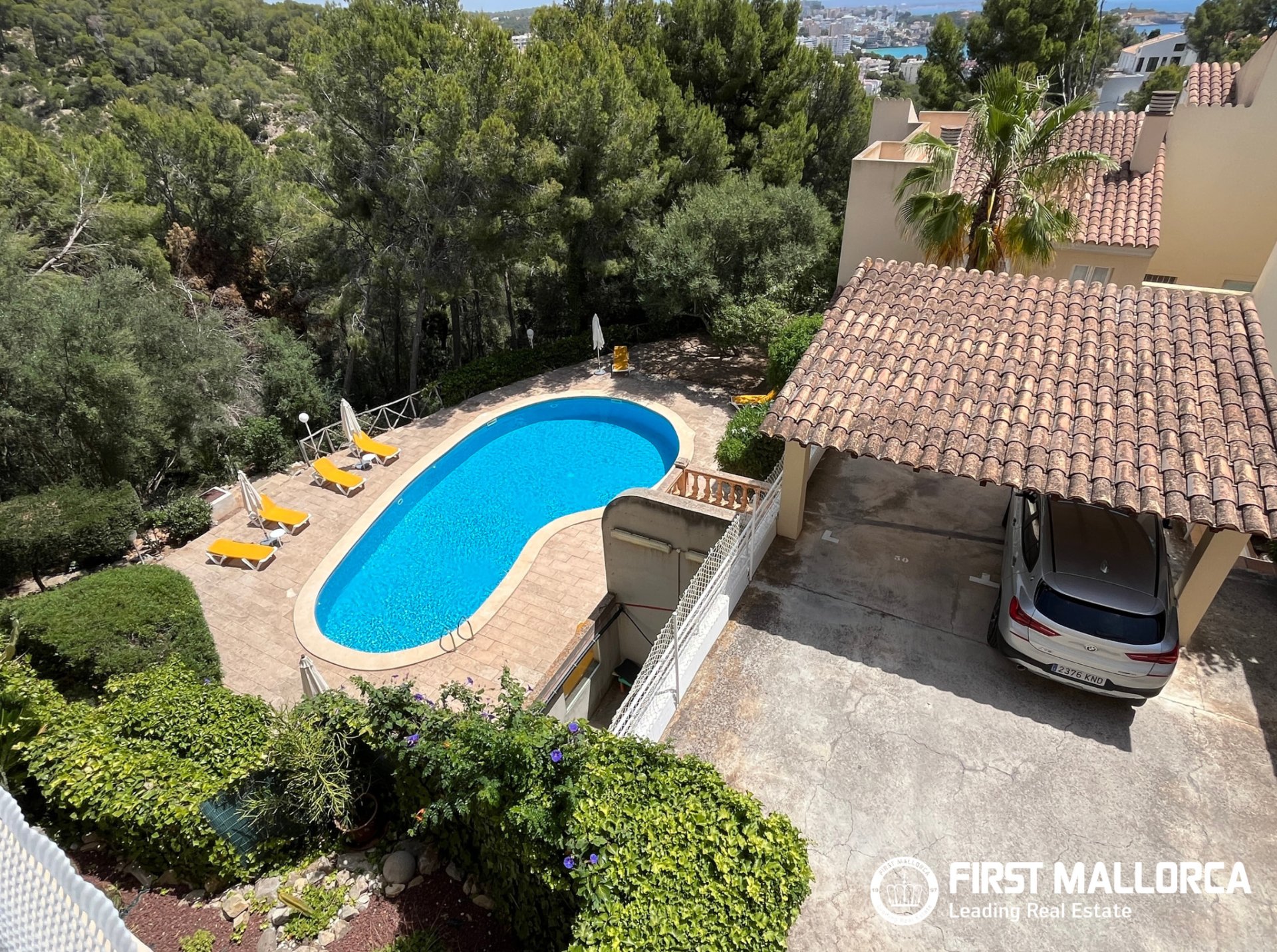 Apartamento en Bendinat, Mallorca, España 4 dormitorios, 150 m2 No. 171996