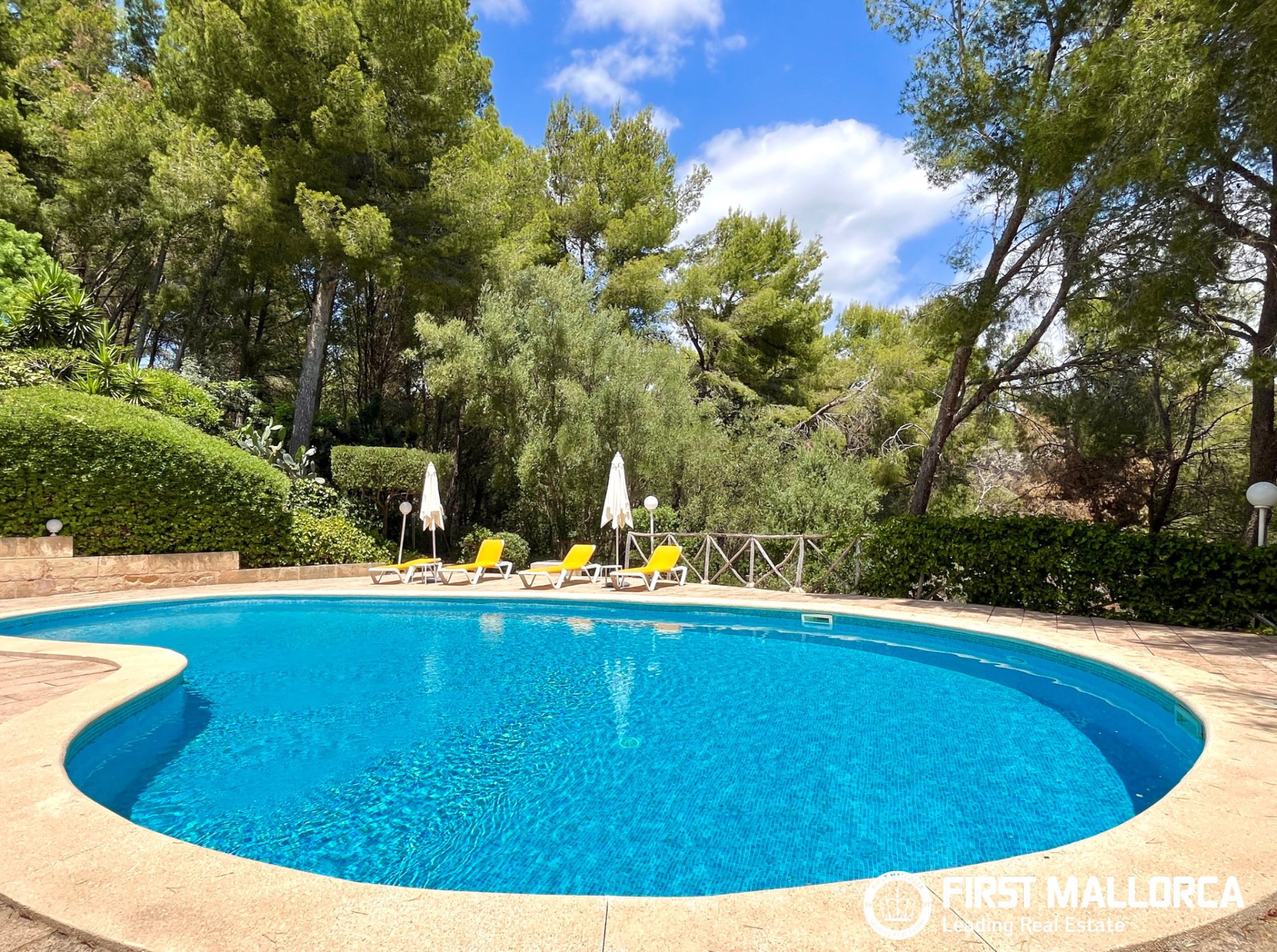Apartamento en Bendinat, Mallorca, España 4 dormitorios, 150 m2 No. 171996