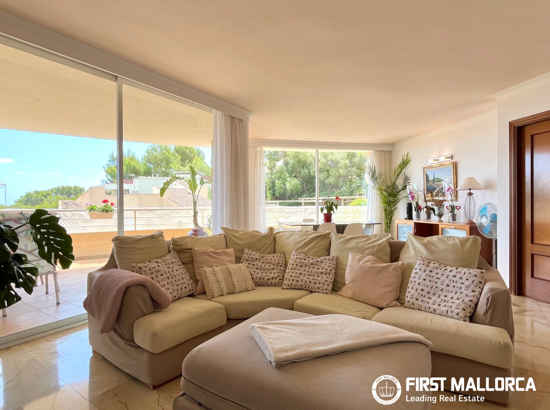 Apartamento en Bendinat, Mallorca, España 4 dormitorios, 150 m2 No. 171996