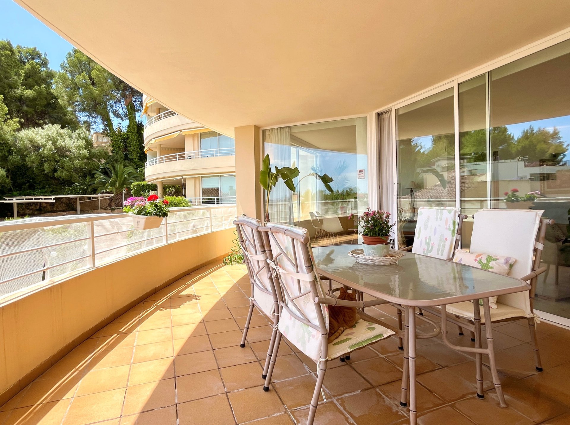 Apartamento en Bendinat, Mallorca, España 4 dormitorios, 150 m2 No. 171996