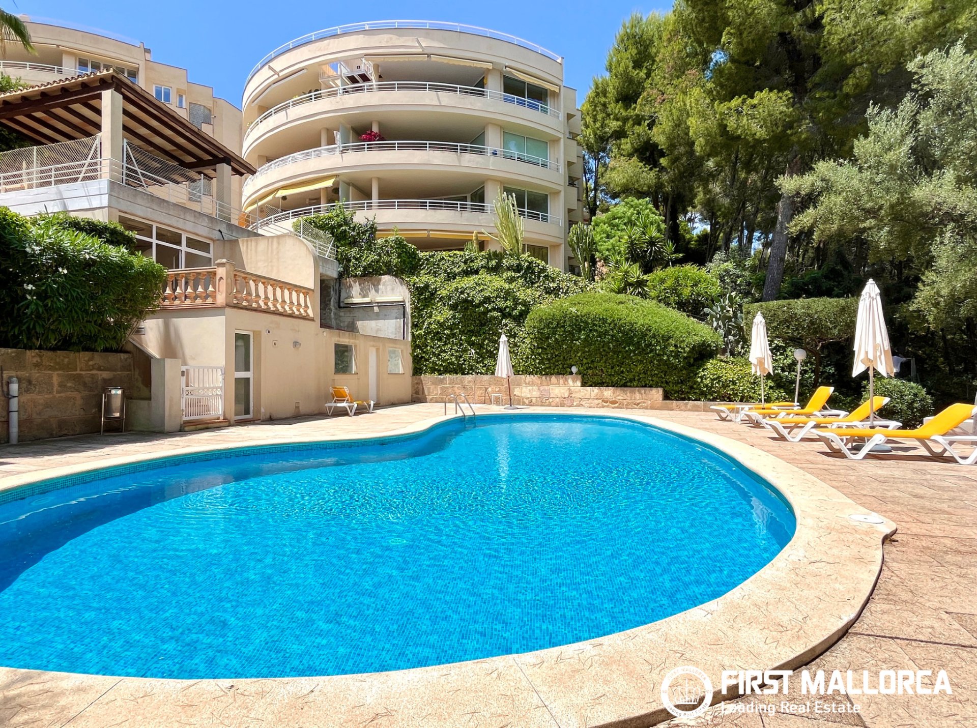 Apartamento en Bendinat, Mallorca, España 4 dormitorios, 150 m2 No. 171996