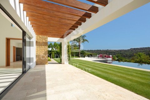 Villa en venta en Casares, Málaga, España 5 dormitorios, 655 m2 No. 159162 - foto 5