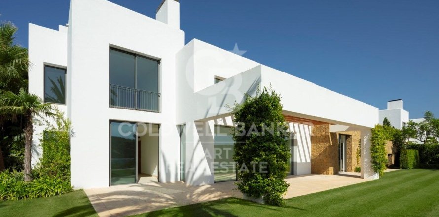 Villa en Casares, Málaga, España 5 dormitorios, 655 m2 No. 159162