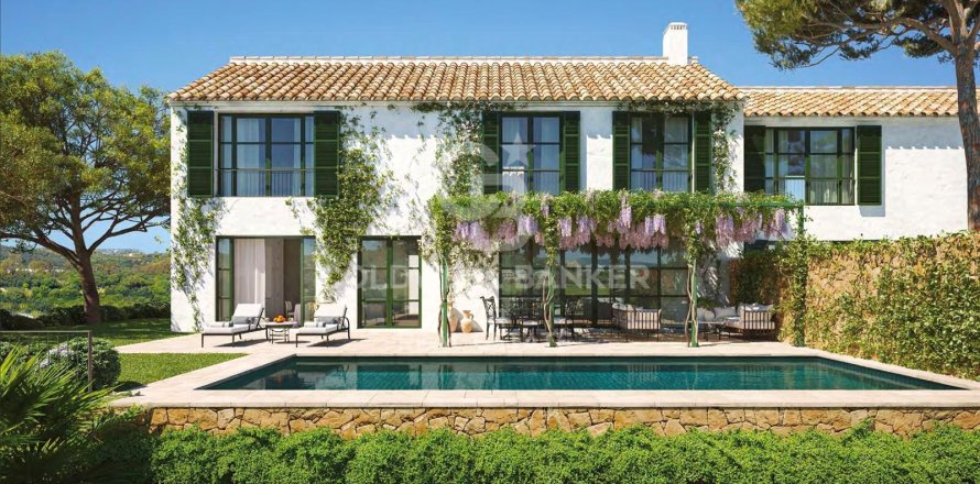 Villa en Casares, Málaga, España 3 dormitorios, 371 m2 No. 159160