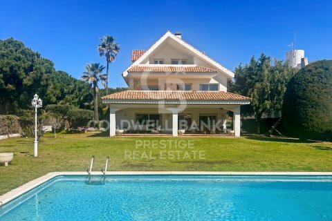 Huvila Sitges, Barcelona, Espanja 6 makuuhuonetta, 760 m2 No. 159157