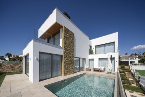 Villa in Mijas, Malaga, Spanien 5 Schlafzimmer, 469 m2 Nr. 169652