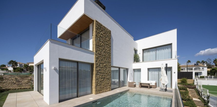Villa in Mijas, Malaga, Spanien 5 Schlafzimmer, 469 m2 Nr. 169652