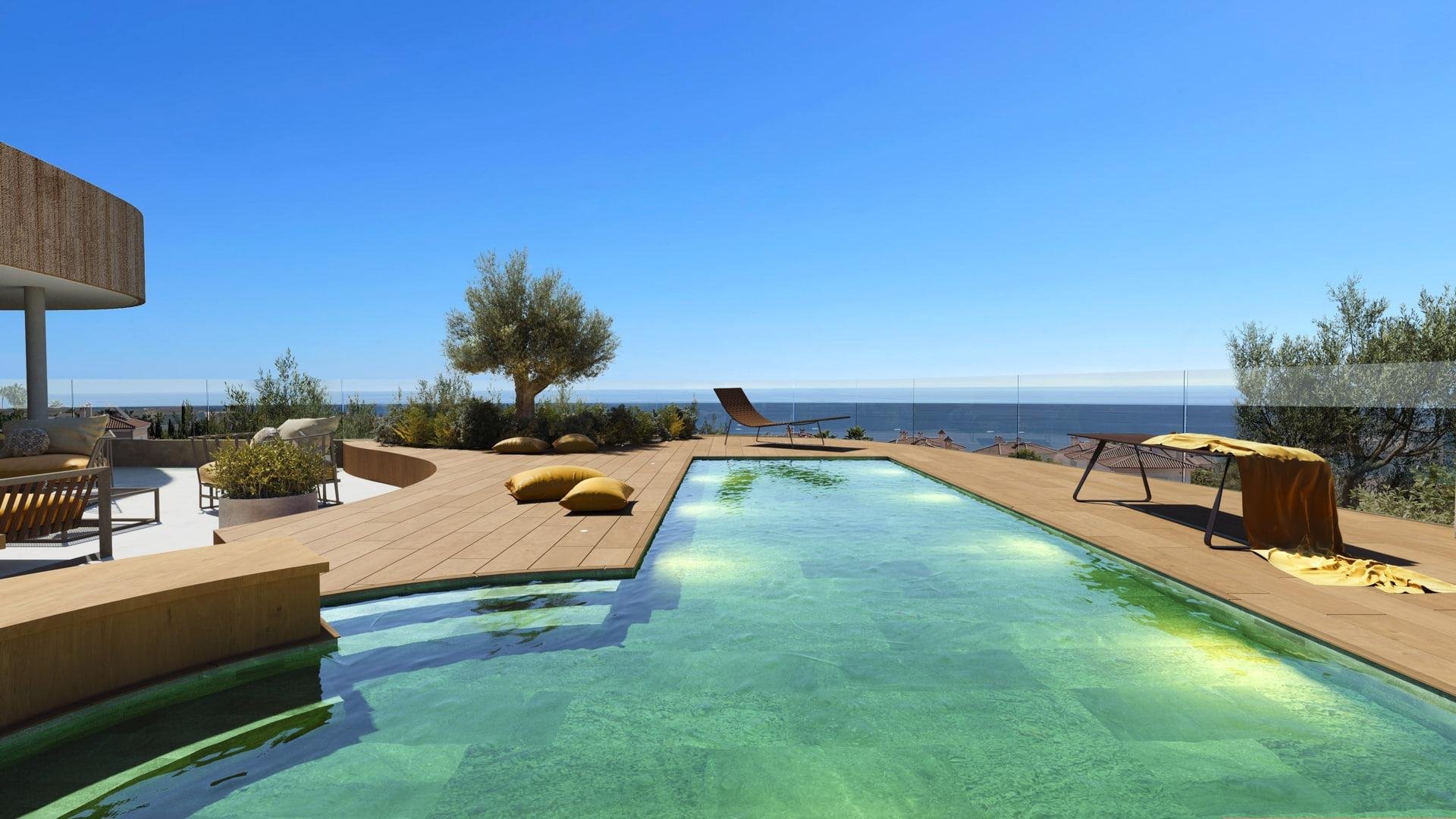 Penthäuser in Fuengirola, Malaga, Spanien 2 Schlafzimmer, 89 m2 Nr. 169651