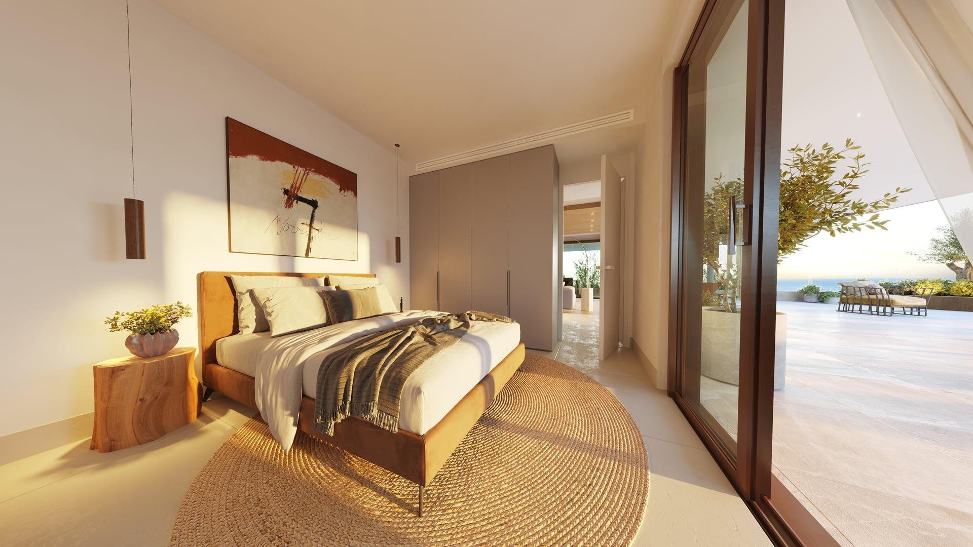 Penthäuser in Fuengirola, Malaga, Spanien 2 Schlafzimmer, 89 m2 Nr. 169651