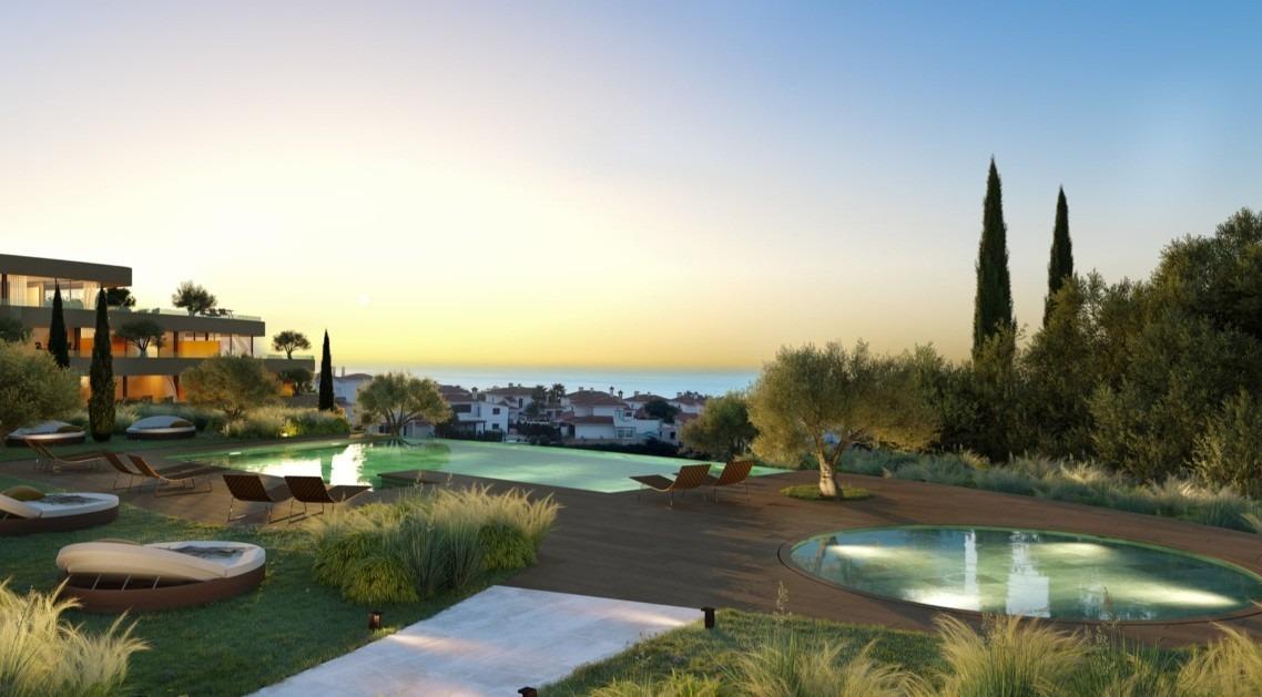Penthäuser in Fuengirola, Malaga, Spanien 2 Schlafzimmer, 89 m2 Nr. 169651