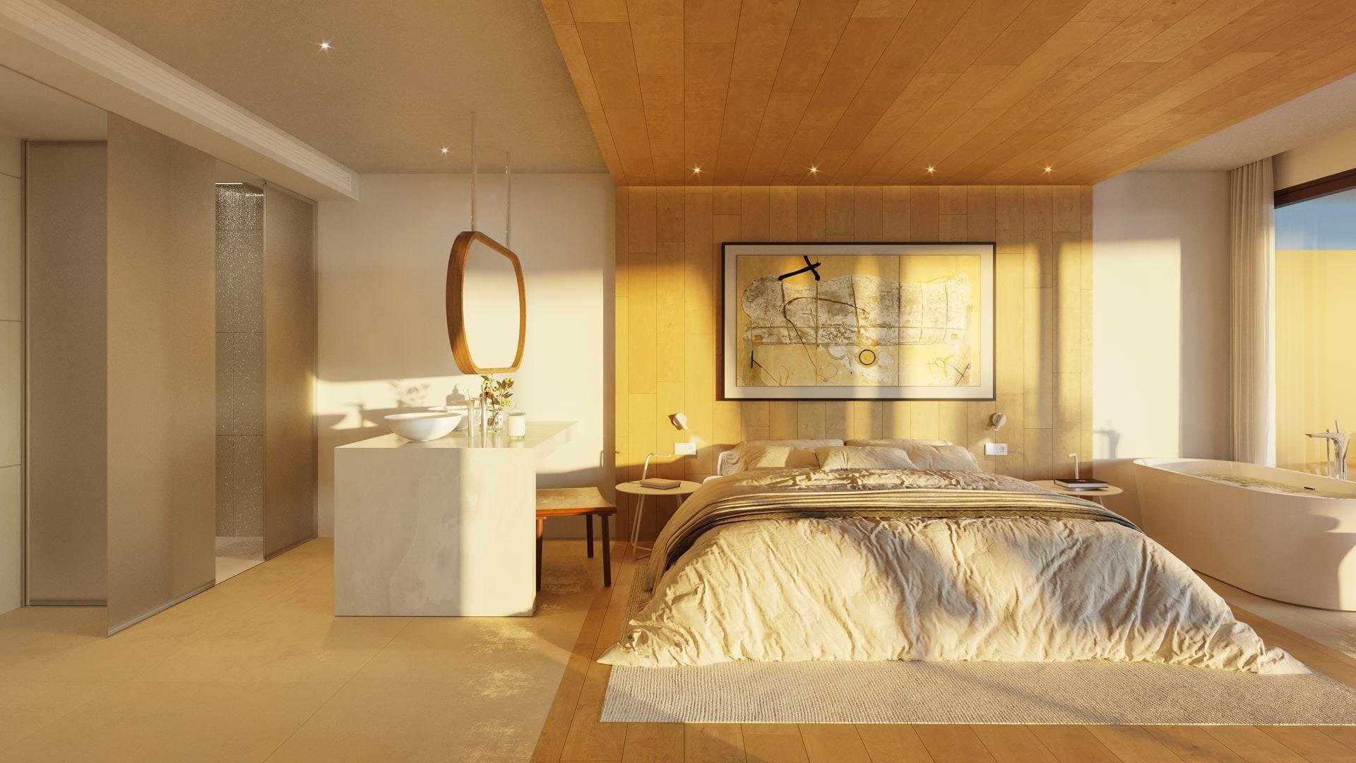 Penthäuser in Fuengirola, Malaga, Spanien 2 Schlafzimmer, 89 m2 Nr. 169651
