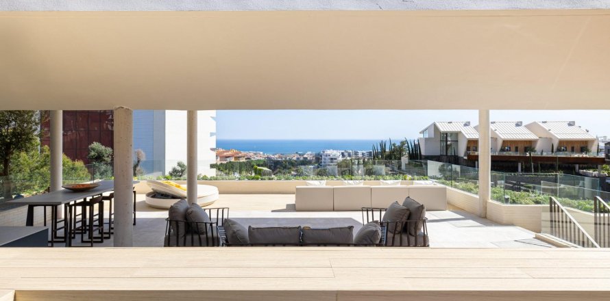Penthäuser in Fuengirola, Malaga, Spanien 2 Schlafzimmer, 115 m2 Nr. 169656