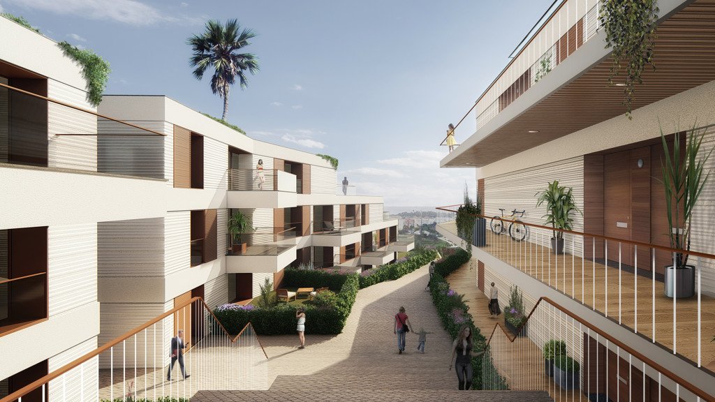 Ático en Estepona, Málaga, España 3 dormitorios, 136.66 m2 No. 196931