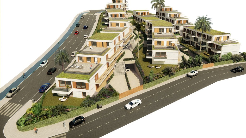 Ático en Estepona, Málaga, España 3 dormitorios, 136.66 m2 No. 196931