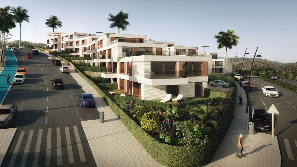 Ático en Estepona, Málaga, España 3 dormitorios, 136.66 m2 No. 196931