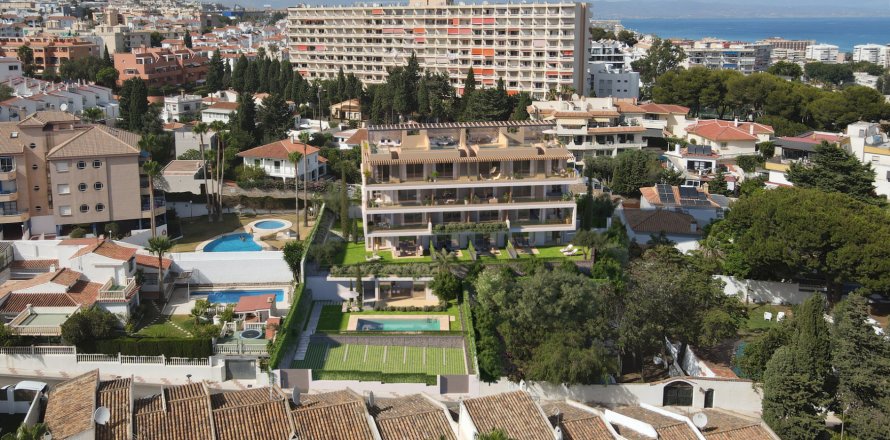 Huoneisto Torremolinos, Malaga, Espanja 2 makuuhuonetta, 83 m2 No. 155992