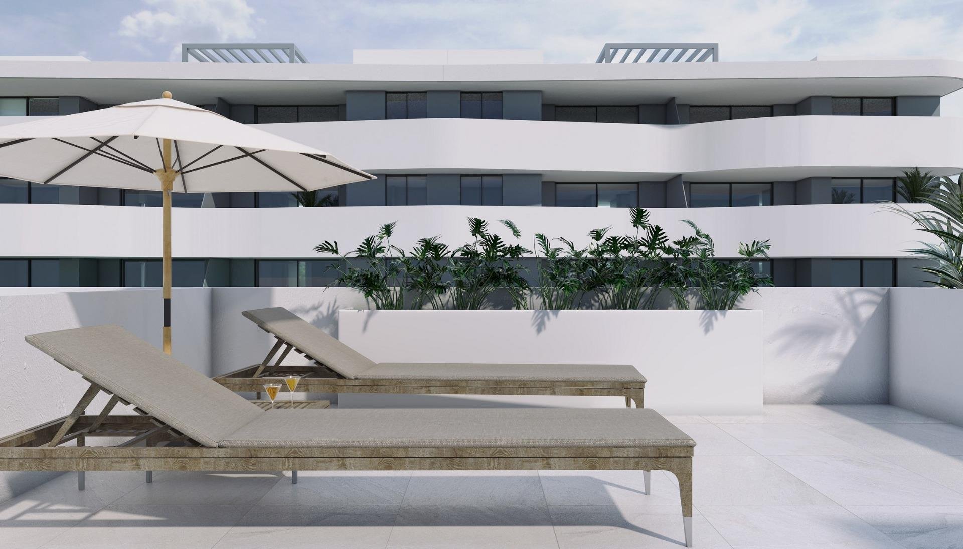 Dúplex en Guardamar del Segura, Alicante, España 3 dormitorios, 144 m2 No. 193077
