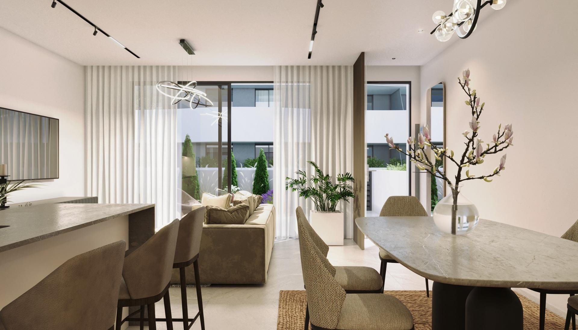 Dúplex en Guardamar del Segura, Alicante, España 3 dormitorios, 144 m2 No. 193077