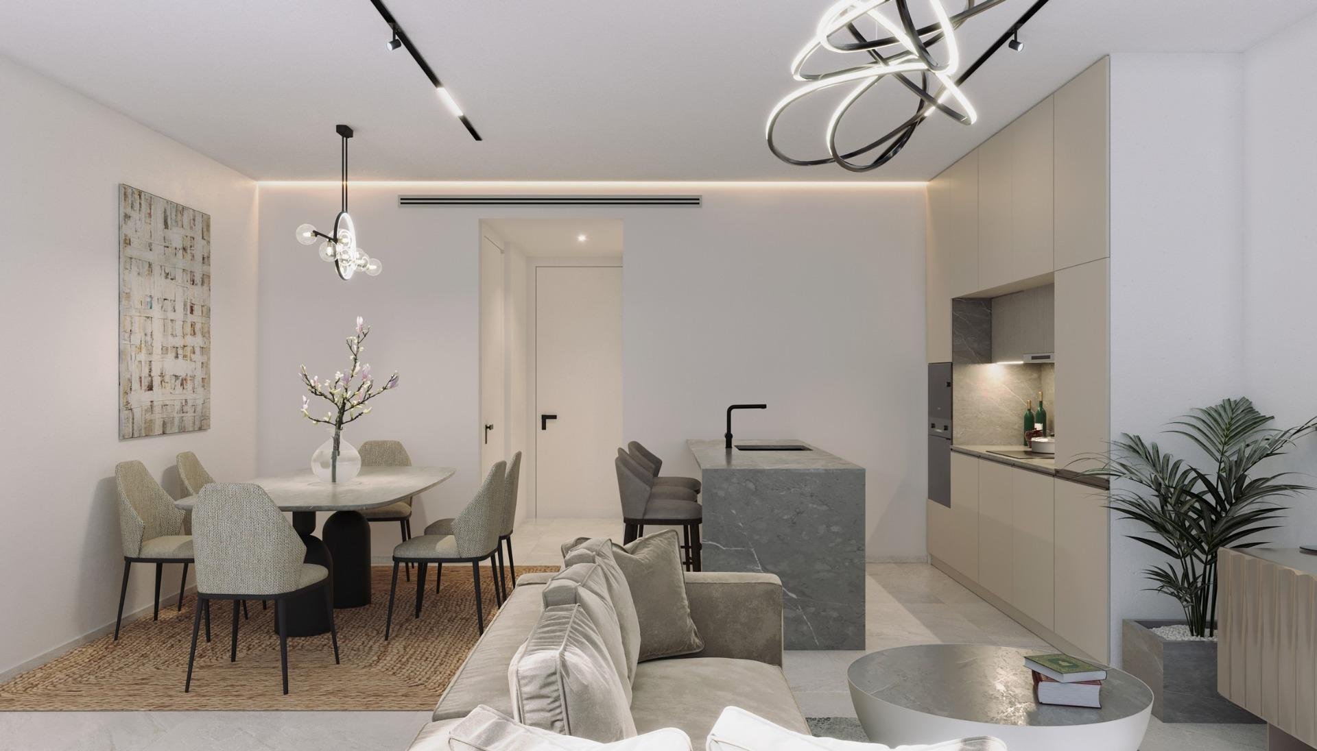 Dúplex en Guardamar del Segura, Alicante, España 3 dormitorios, 144 m2 No. 193077