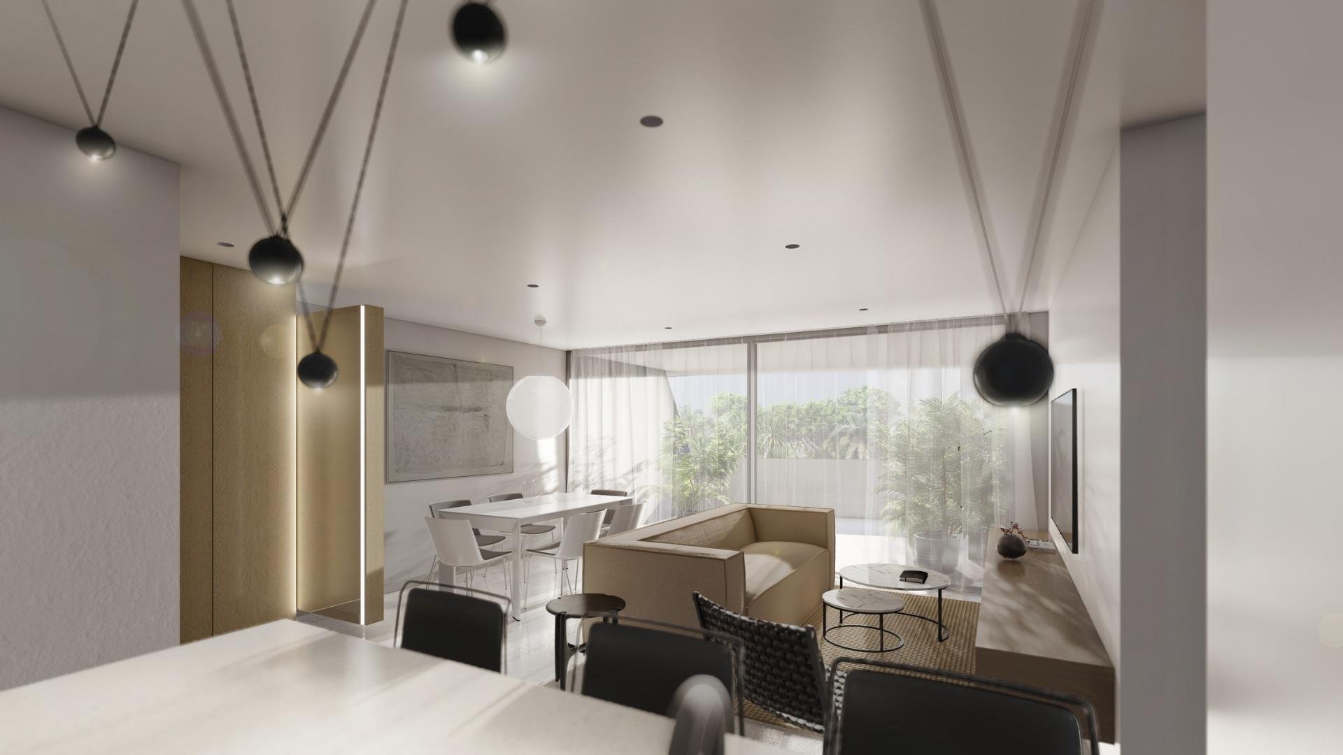 Apartamento en Guardamar del Segura, Alicante, España 2 dormitorios, 83 m2 No. 193076