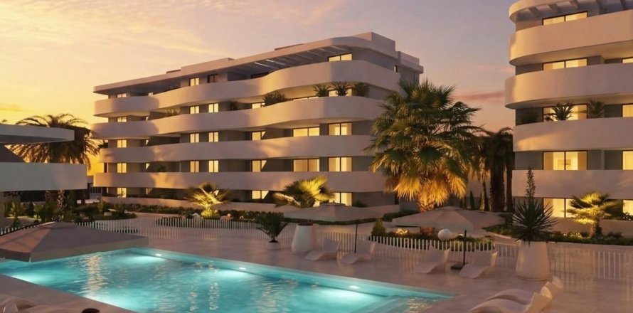 Huoneisto Guardamar del Segura, Alicante, Espanja 2 makuuhuonetta, 83 m2 No. 193076