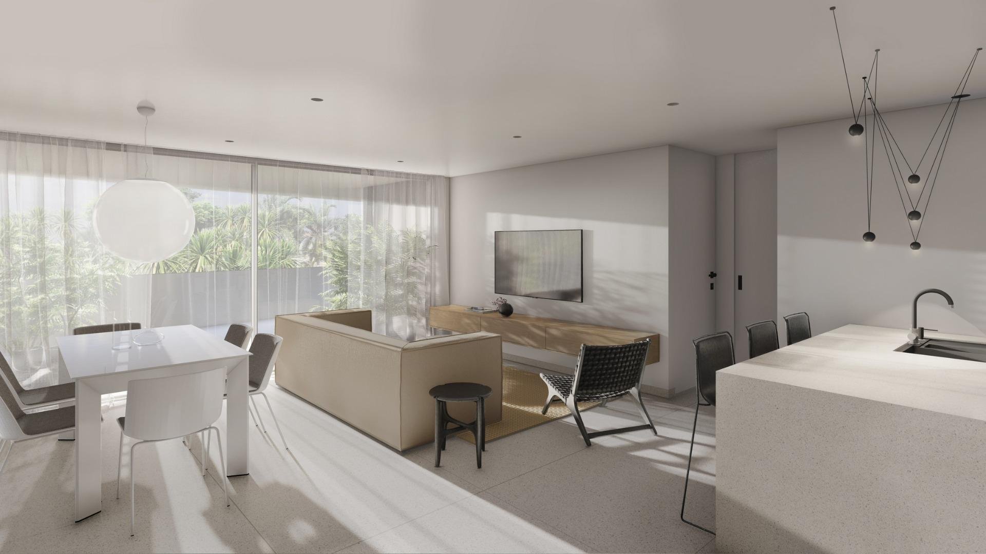 Apartamento en Guardamar del Segura, Alicante, España 2 dormitorios, 83 m2 No. 193076