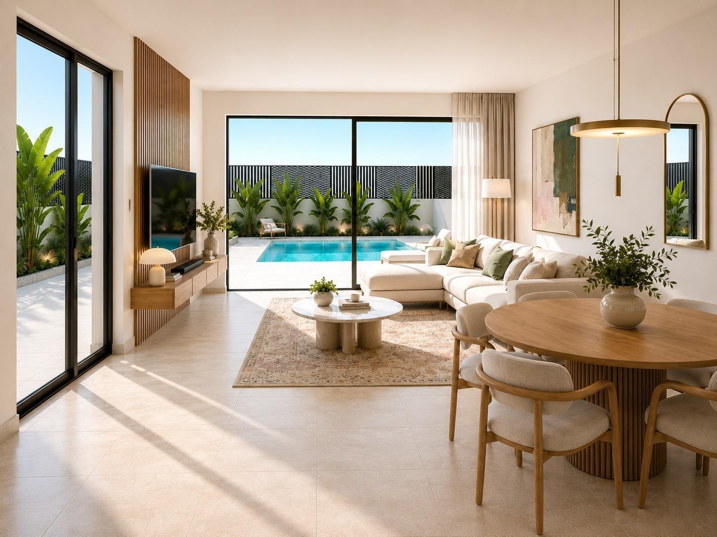 Dúplex en Torre-Pacheco, Murcia, España 3 dormitorios, 114 m2 No. 193079