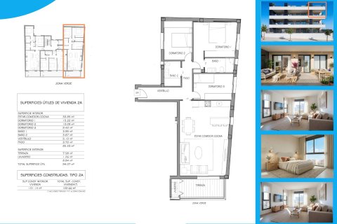 Apartment for sale in Ciudad Quesada, Alicante, Spain 3 bedrooms, 122 sq.m. No. 193075 - photo 13