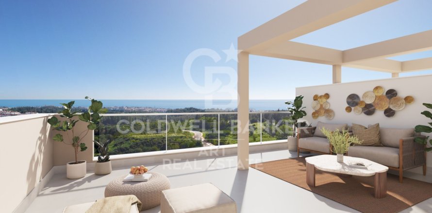 Huoneisto Mijas, Malaga, Espanja 2 makuuhuonetta, 80 m2 No. 158055