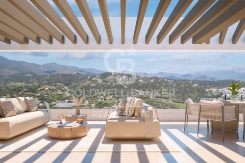 Lägenhet i Estepona, Malaga, Spanien 3 sovrum, 123 kvm. Nr. 158060