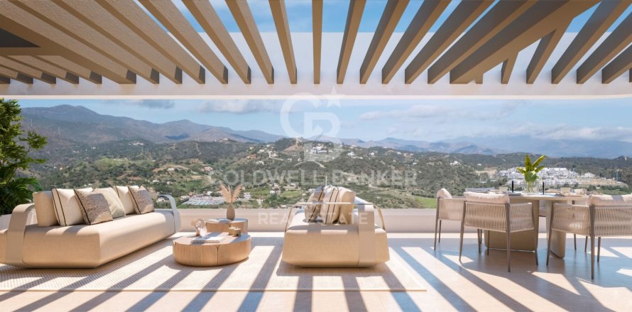 Appartamento a Estepona, Malaga, Spagna 3 camere da letto, 123 mq. N° 158060