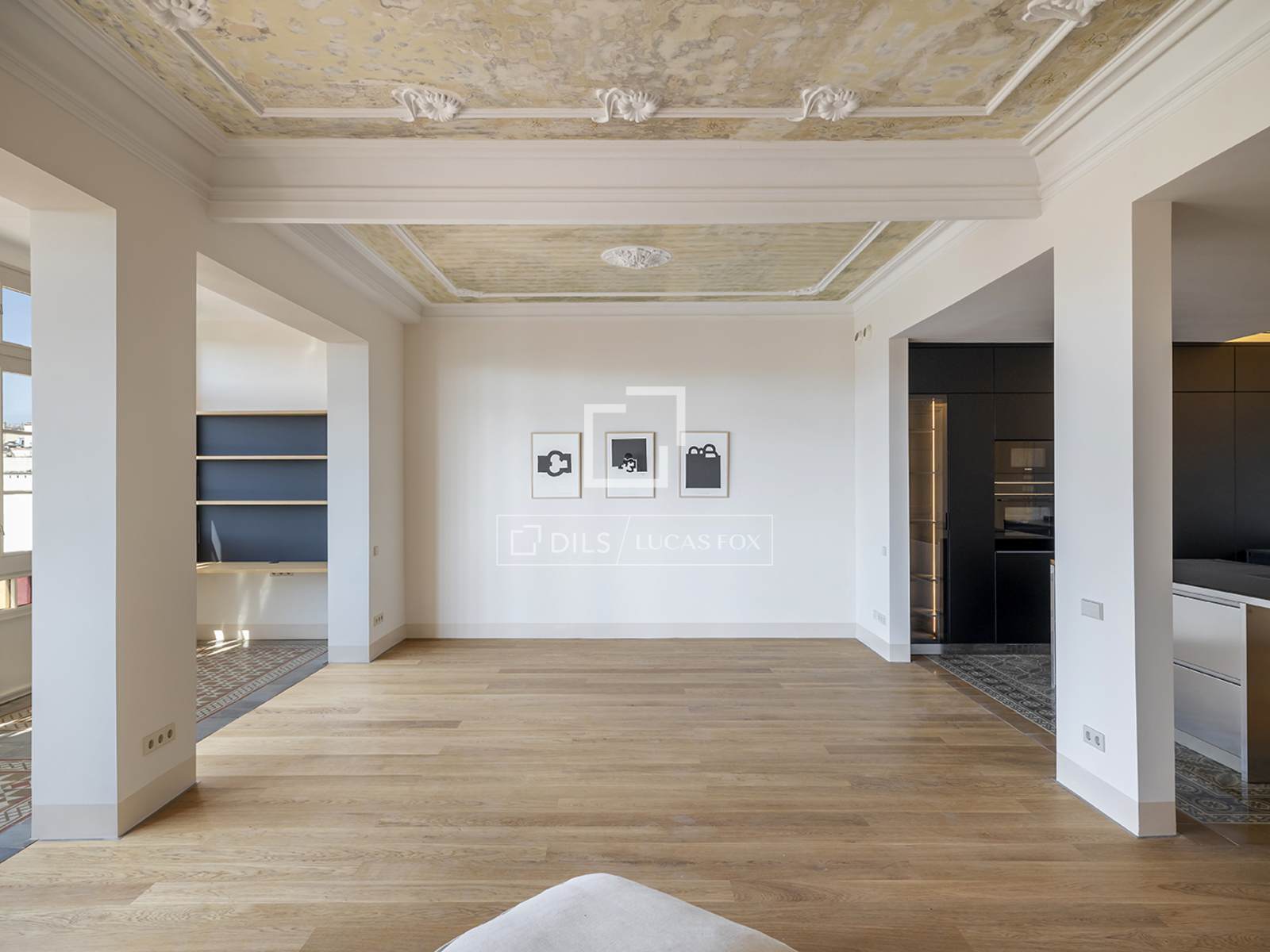 Apartament w Barcelona, Hiszpania 3 sypialnie, 183 mkw. nr 192699