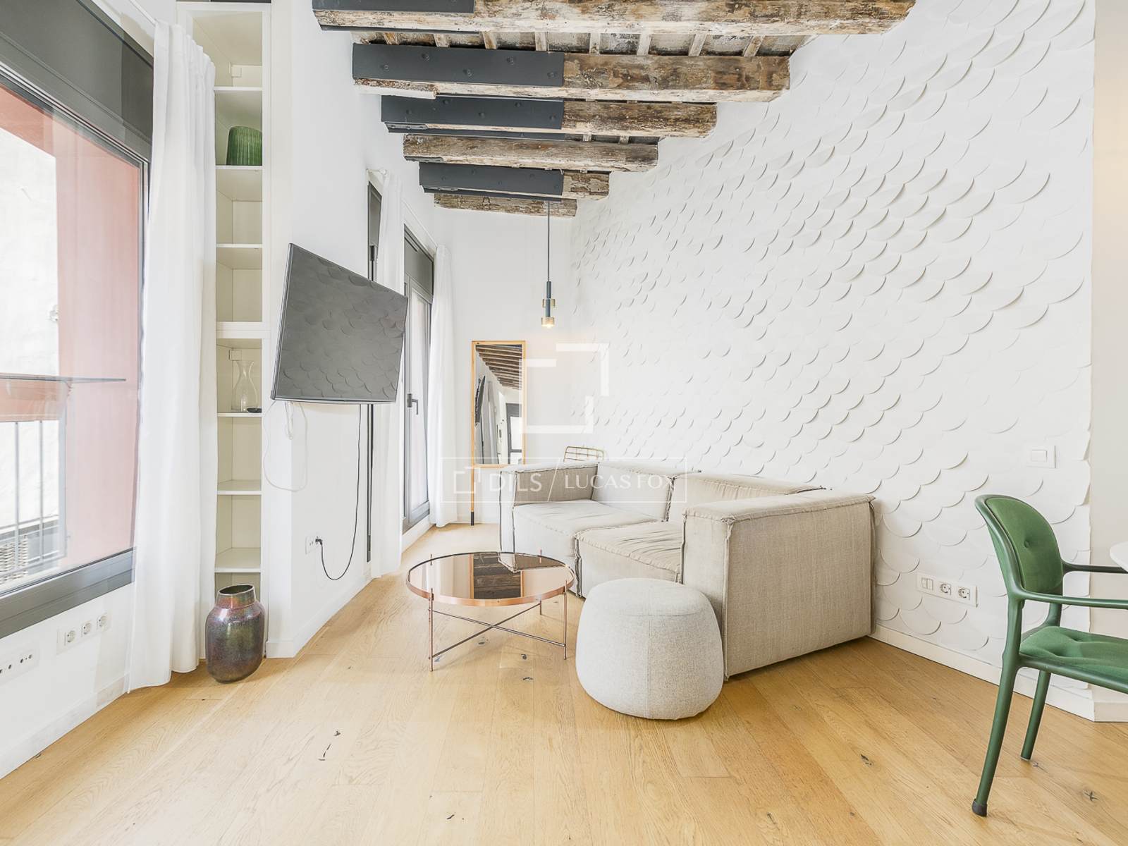 Appartamento a Barcelona, Spagna 2 camere da letto, 74 mq. N° 192697