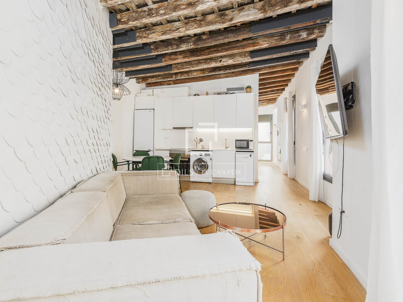 Appartamento a Barcelona, Spagna 2 camere da letto, 74 mq. N° 192697