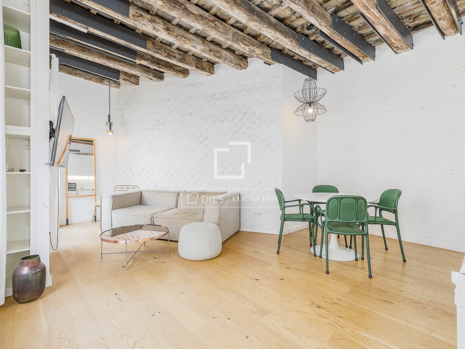 Appartamento a Barcelona, Spagna 2 camere da letto, 74 mq. N° 192697