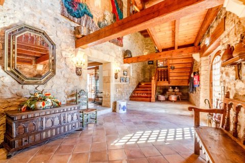 Finca myytävänä Sitges, Barcelona, Espanja, 7 makuuhuonetta, 693 m2 No. 192696 - kuva 8