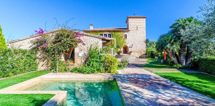 Finca Sitges, Barcelona, Espanja 7 makuuhuonetta, 693 m2 No. 192696