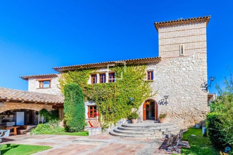 Finca myytävänä Sitges, Barcelona, Espanja, 7 makuuhuonetta, 693 m2 No. 192696 - kuva 3
