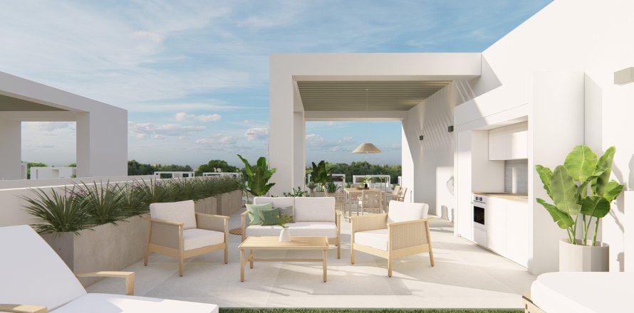 Вилла в AREA BEACH V LO MARABU, Сьюдад Кесада, Аликанте, Испания 3 спальни, 85.96м2 №164470