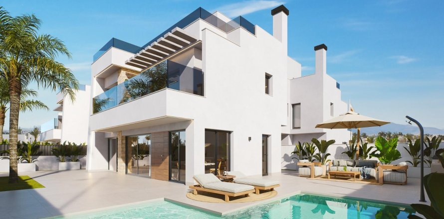 Villa Santa Rosalia, Murcia, Spānijā 4 istabas, 220 m2 Nr. 140133