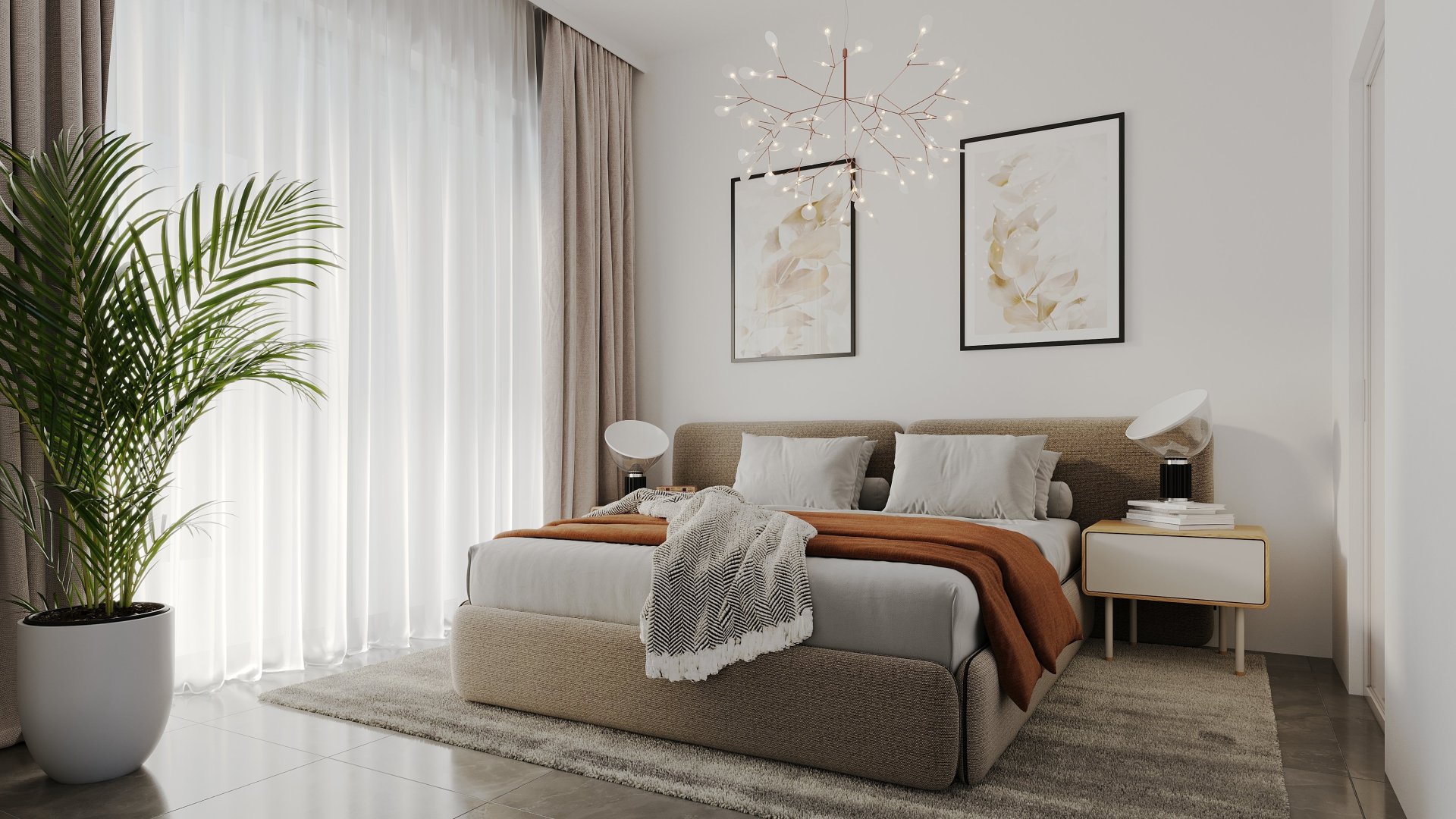 Villa i Calpe, Alicante, Spanien 3 sovrum, 273 kvm. Nr. 140260