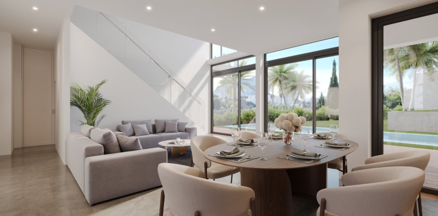 Villa in Calpe, Alicante, Spain 3 bedrooms, 273 sq.m. No. 140260