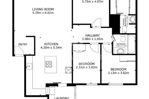 Apartamento en venta en Barcelona, España 3 dormitorios, 119 m2 No. 157807 - foto 23