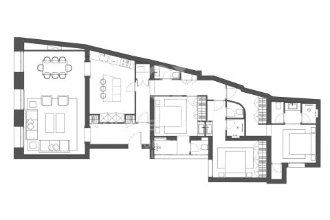 Apartamento en venta en Madrid, España 3 dormitorios, 156 m2 No. 157806 - foto 21