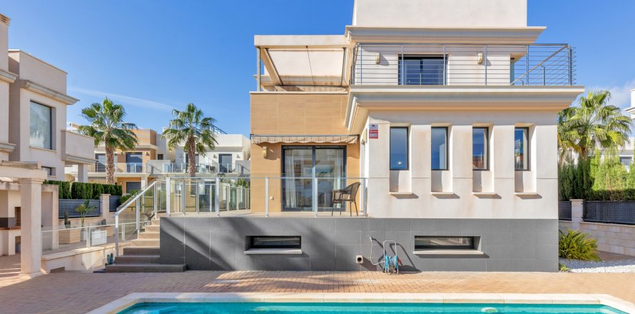 Villa Orihuela, Alicante, Spain 5 bedrooms, 296 sq.m. No. 110343